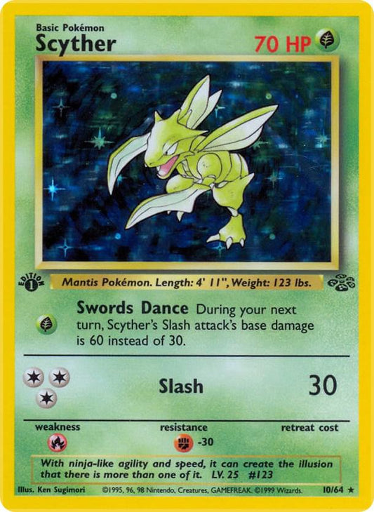 Scyther (10) - Jungle