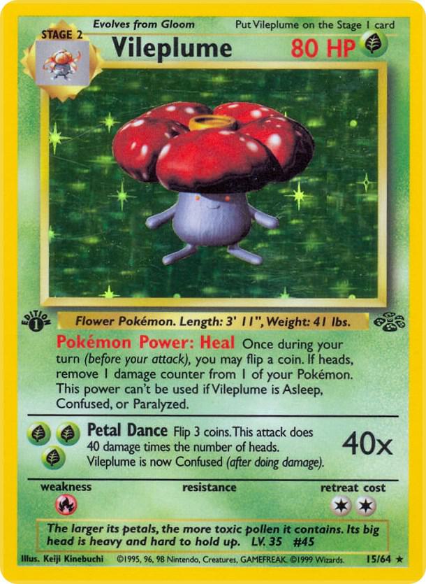 Vileplume (15) - Jungle