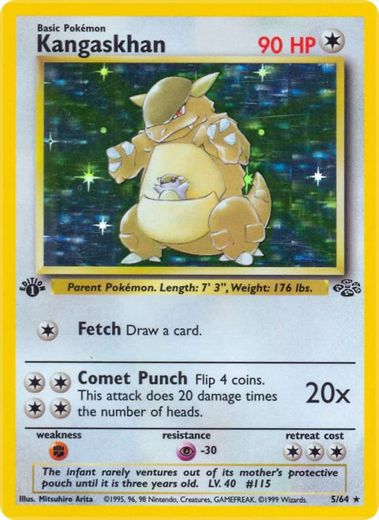 Kangaskhan (5) - Jungle