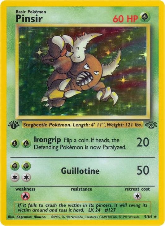 Pinsir (9) - Jungle