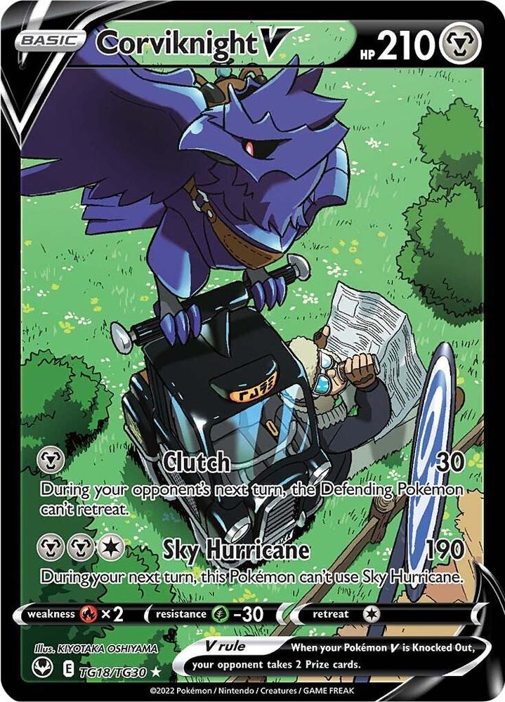 Corviknight V - SWSH12: Silver Tempest Trainer Gallery