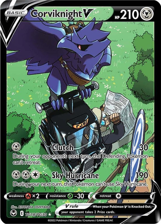 Corviknight V - SWSH12: Silver Tempest Trainer Gallery