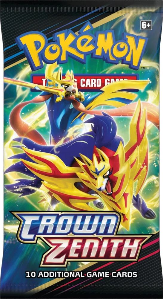 Crown Zenith Booster Pack - SWSH: Crown Zenith