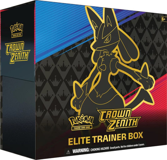 Crown Zenith Elite Trainer Box - SWSH: Crown Zenith