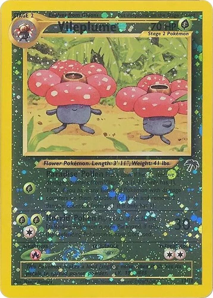 Vileplume - Southern Islands