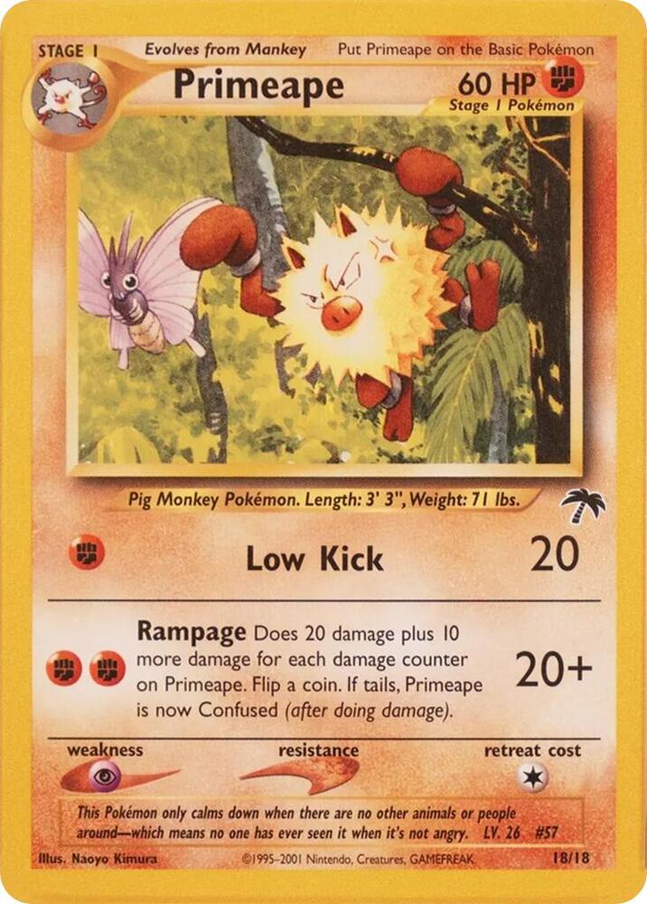 Primeape - Southern Islands