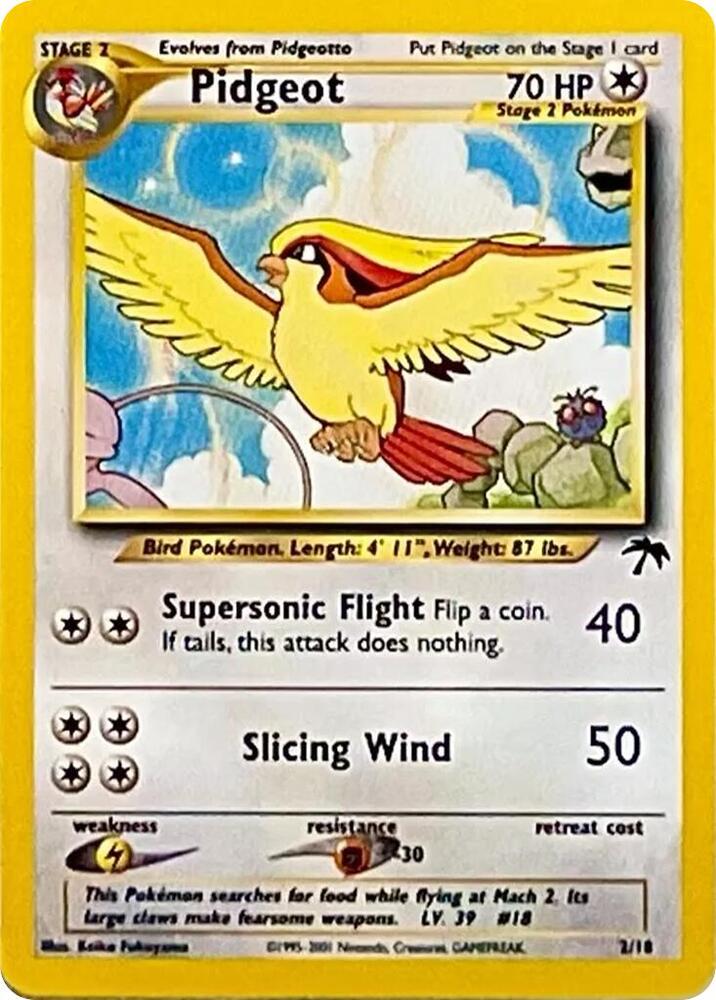 Pidgeot - Southern Islands
