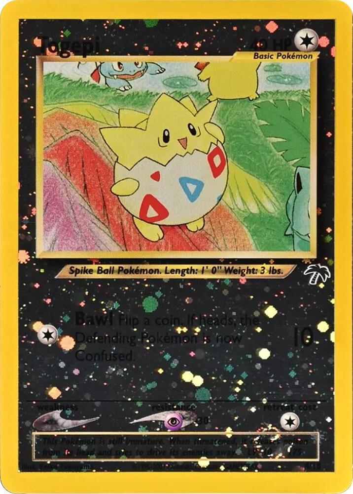 Togepi - Southern Islands