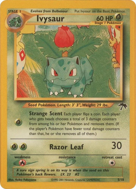 Ivysaur - Southern Islands