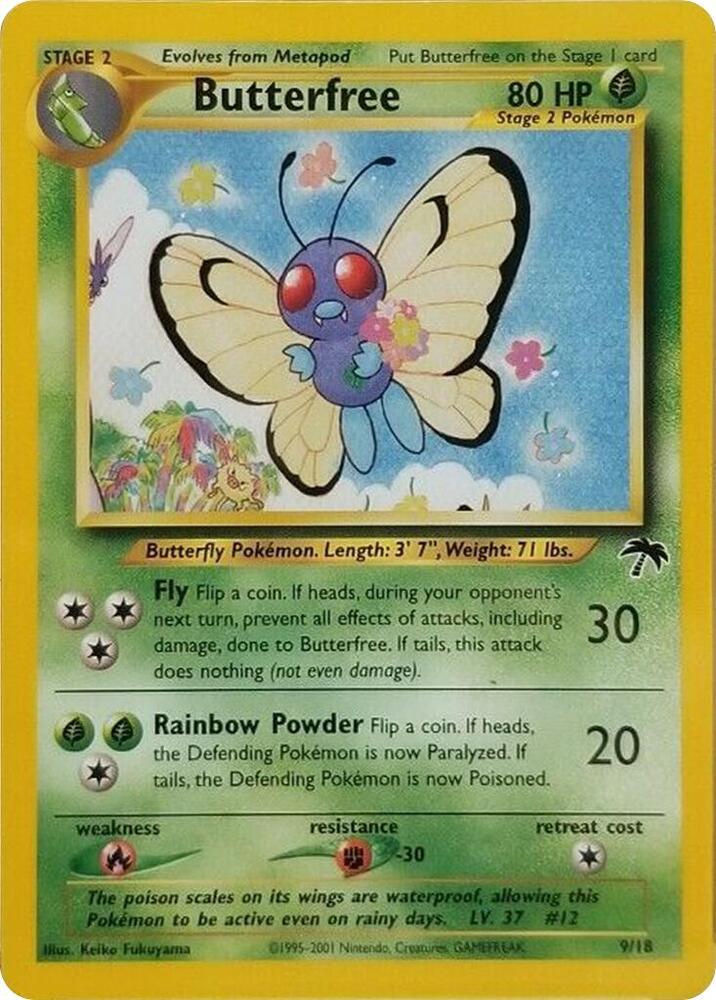 Butterfree - Southern Islands