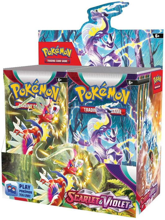 Scarlet & Violet Booster Box - SV01: Scarlet & Violet Base Set