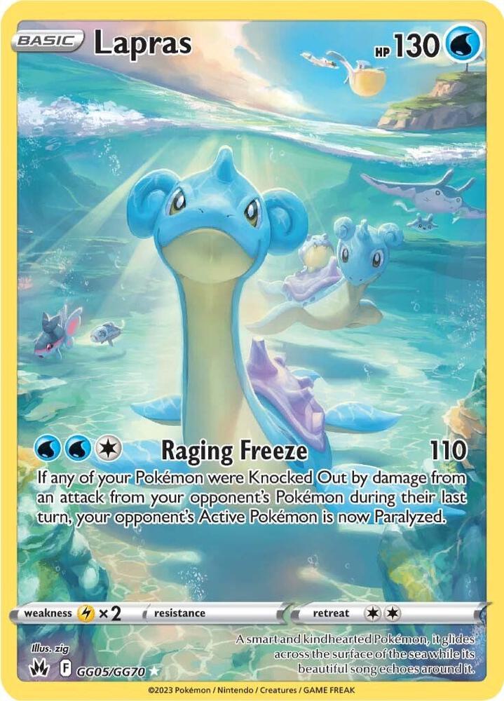 Lapras - SWSH: Crown Zenith: Galarian Gallery