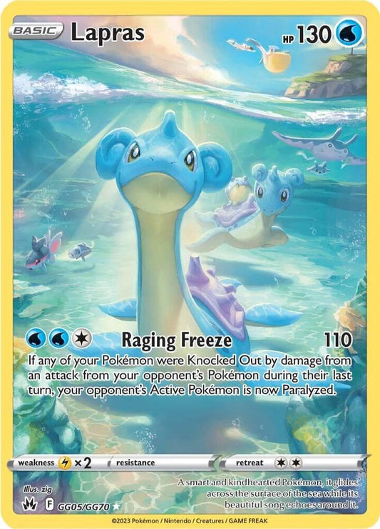 Lapras - SWSH: Crown Zenith: Galarian Gallery
