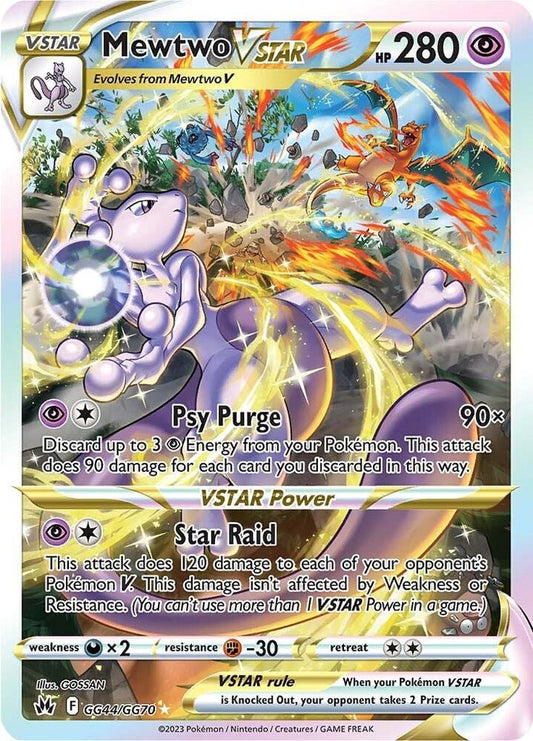 Mewtwo VSTAR - SWSH: Crown Zenith: Galarian Gallery