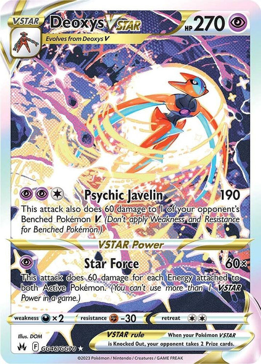 Deoxys VSTAR - SWSH: Crown Zenith: Galarian Gallery