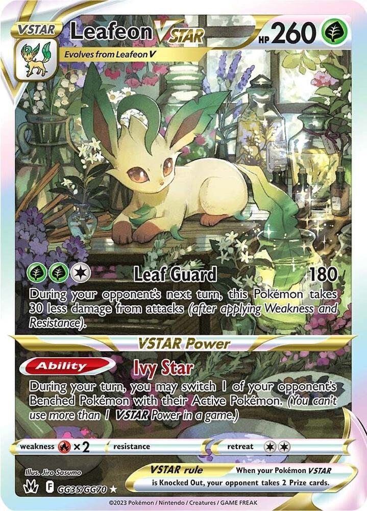 Leafeon VSTAR - SWSH: Crown Zenith: Galarian Gallery