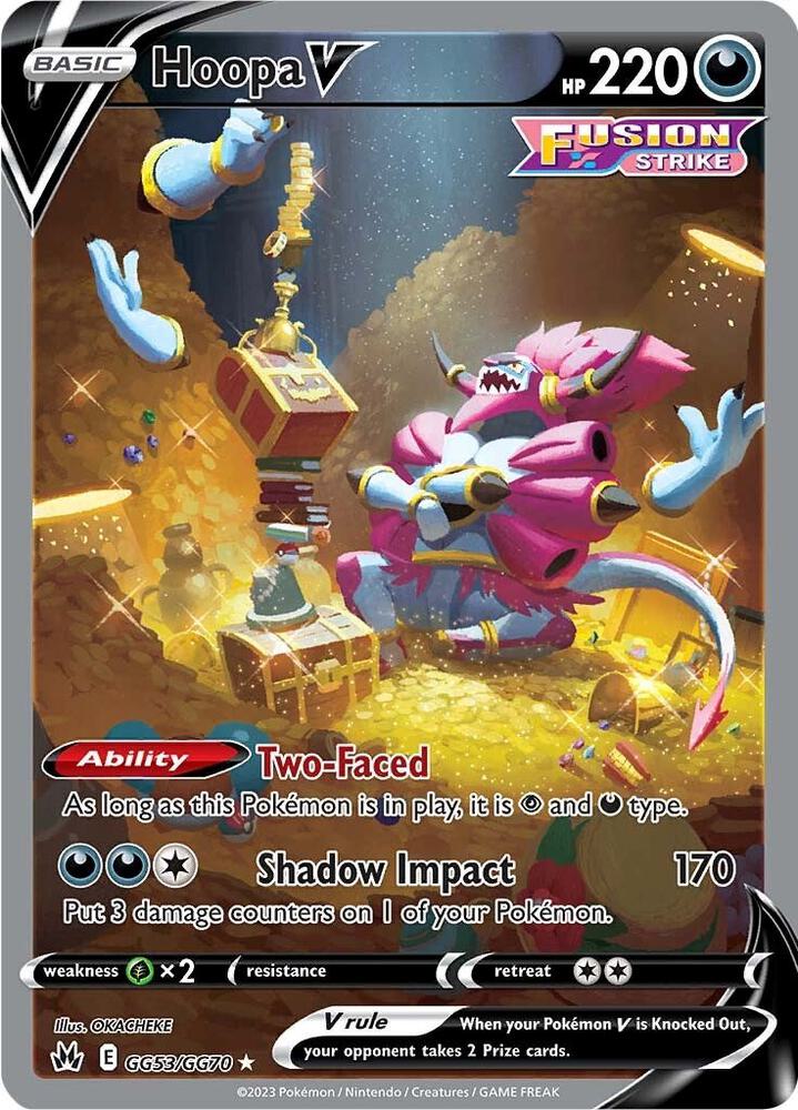 Hoopa V - SWSH: Crown Zenith: Galarian Gallery