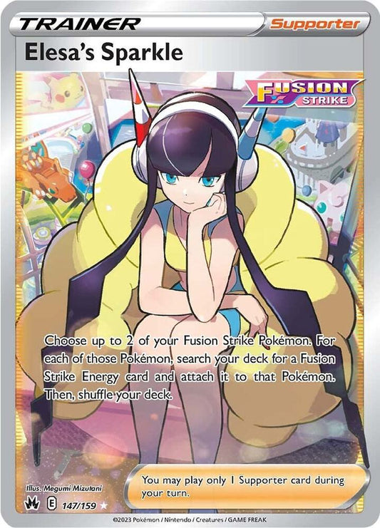 Elesa's Sparkle (Full Art) - SWSH: Crown Zenith
