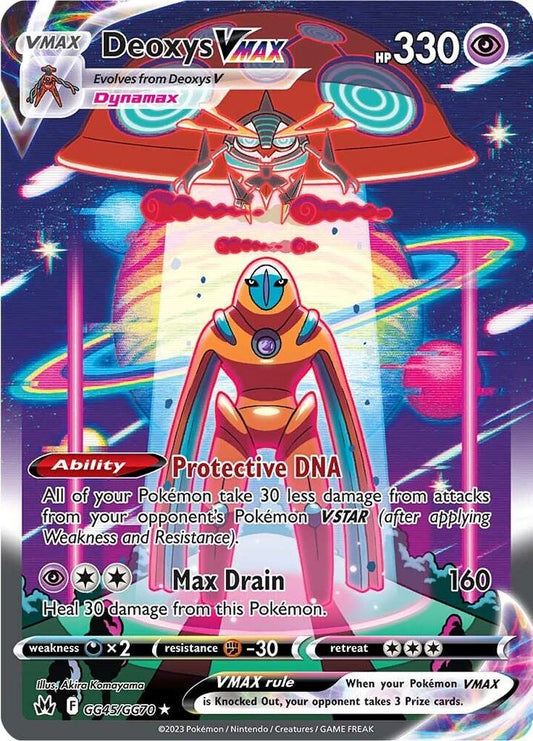 Deoxys VMAX - Crown Zenith: Galarian Gallery