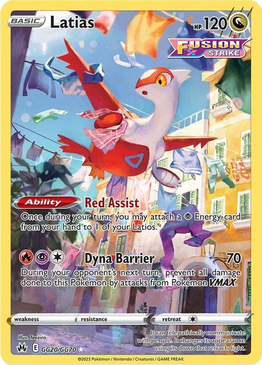 Latias - SWSH: Crown Zenith: Galarian Gallery