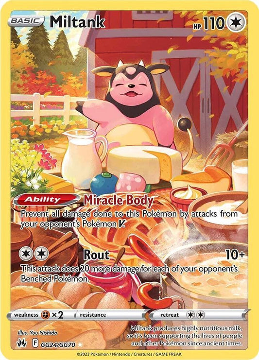 Miltank - SWSH: Crown Zenith: Galarian Gallery