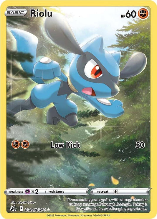 Riolu - SWSH: Crown Zenith: Galarian Gallery