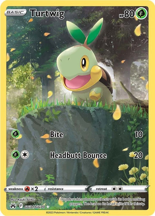 Turtwig - SWSH: Crown Zenith: Galarian Gallery