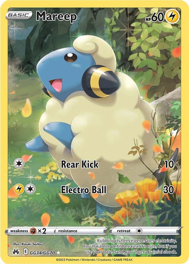 Mareep - SWSH: Crown Zenith: Galarian Gallery