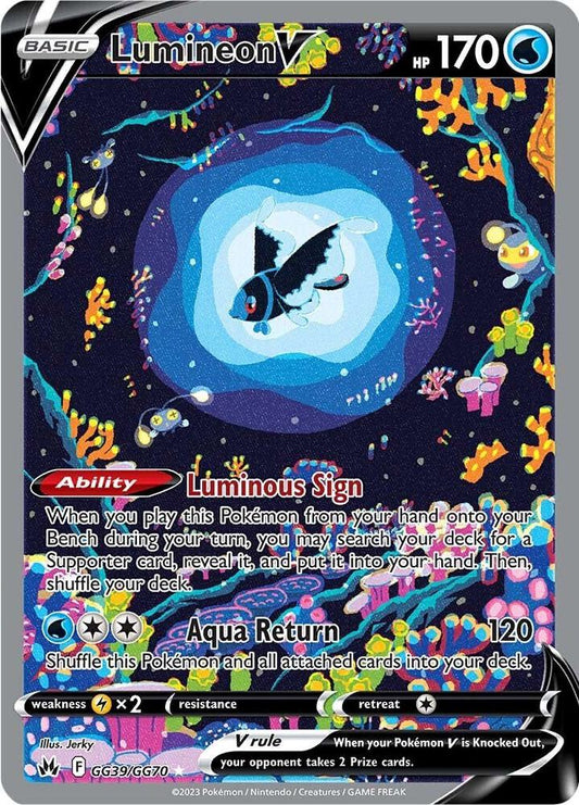 Lumineon V - SWSH: Crown Zenith: Galarian Gallery