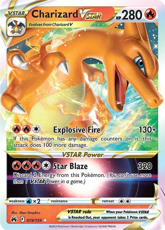 Charizard VSTAR - SWSH: Crown Zenith