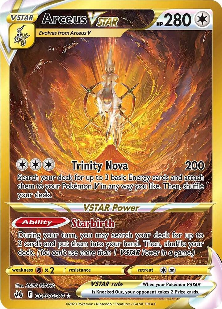 Arceus VSTAR (Secret) - SWSH: Crown Zenith: Galarian Gallery