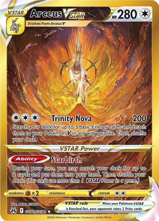 Arceus VSTAR (Secret) - SWSH: Crown Zenith: Galarian Gallery