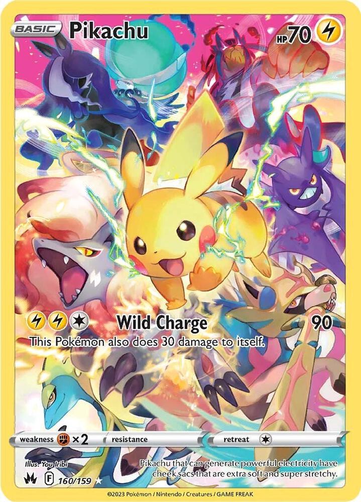 Pikachu (Secret) - SWSH: Crown Zenith
