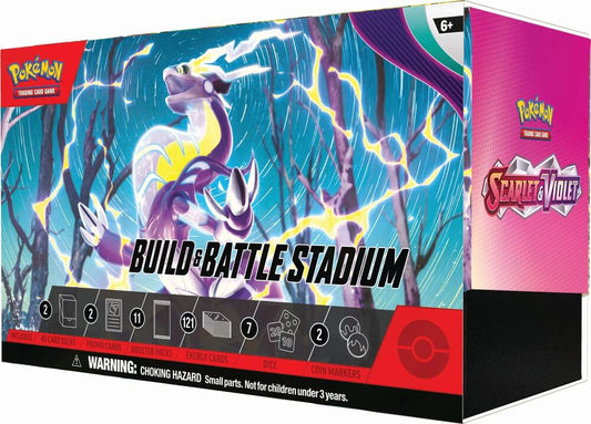 Scarlet & Violet Build & Battle Stadium - SV01: Scarlet & Violet Base Set