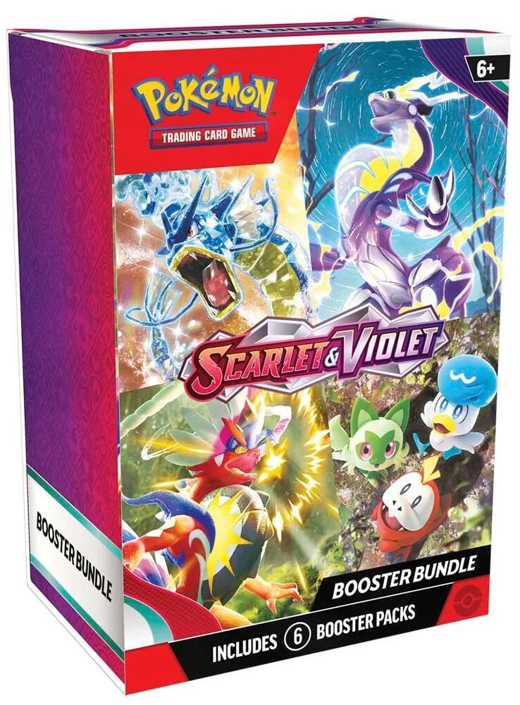 Scarlet & Violet Booster Bundle - SV01: Scarlet & Violet Base Set