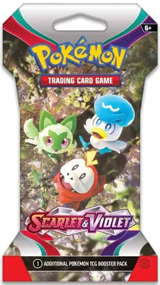Pokémon Scarlet & Violet Sleeved Booster Pack