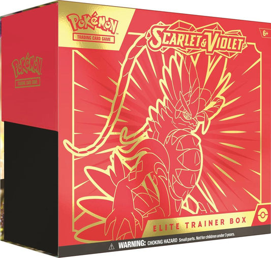 Scarlet & Violet Elite Trainer Box [Koraidon] - SV01: Scarlet & Violet Base Set