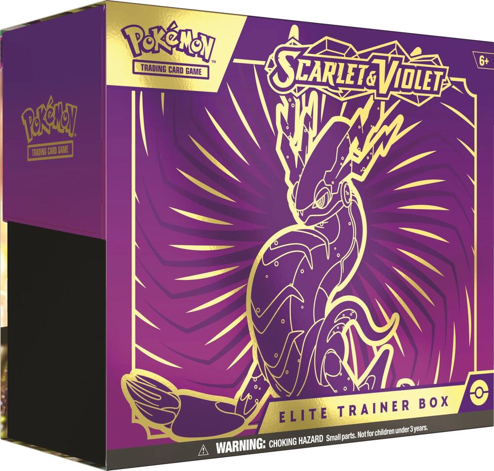 Scarlet & Violet Elite Trainer Box [Miraidon] - SV01: Scarlet & Violet Base Set