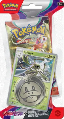Pokémon Scarlet & Violet Single Pack Blister Pack