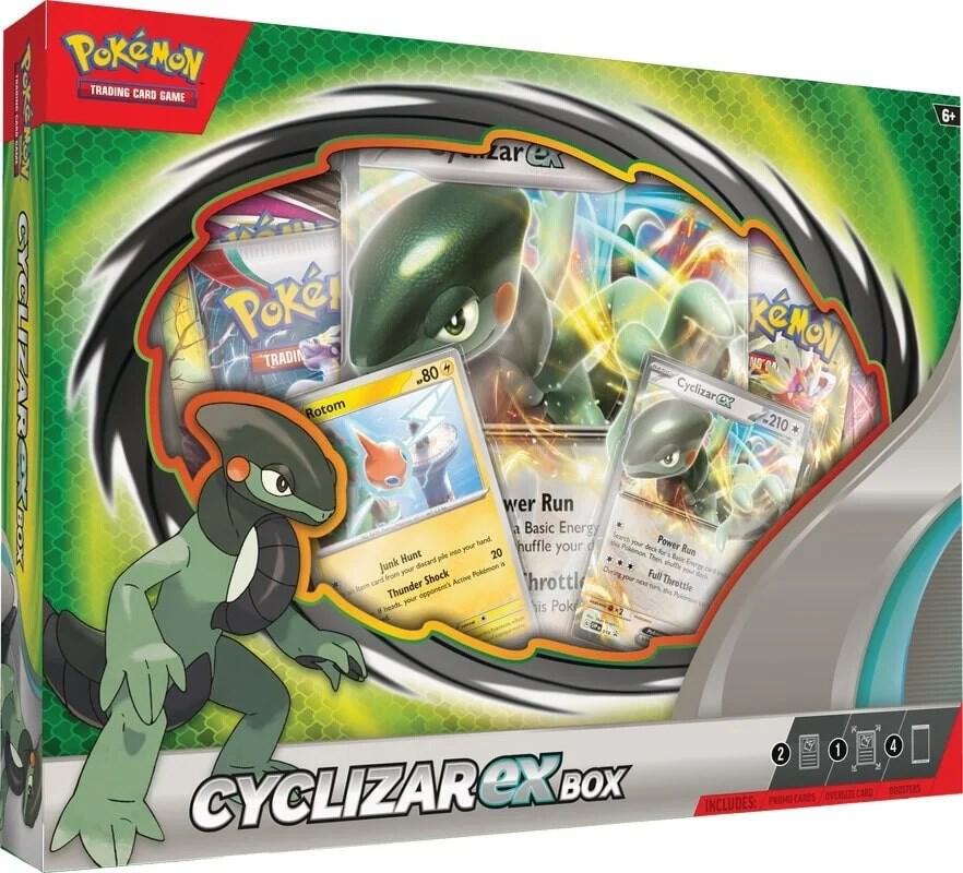 Cyclizar ex Box - Miscellaneous Cards & Products