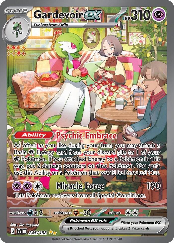 Gardevoir ex - 245/198 - SV01: Scarlet & Violet Base Set