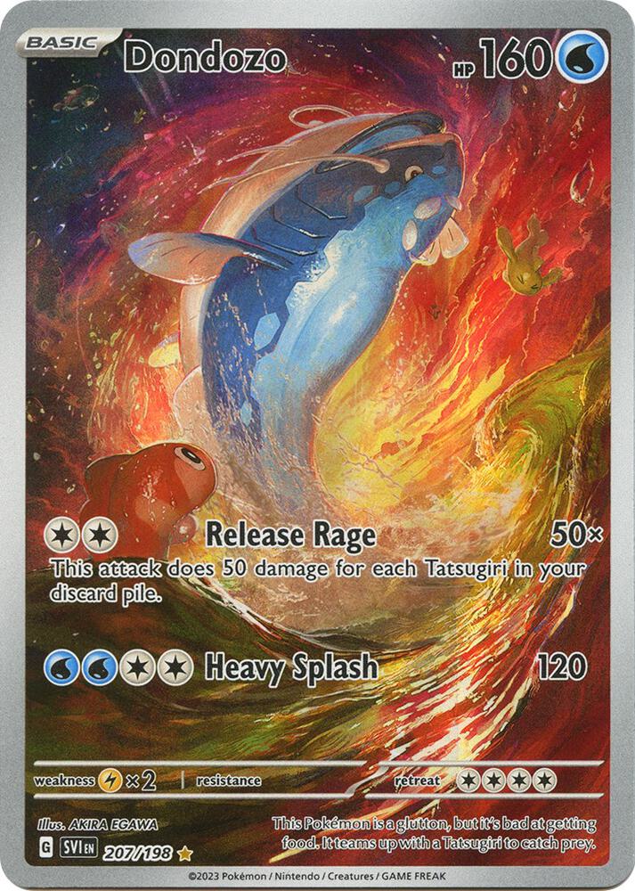 Dondozo - 207/198 - SV01: Scarlet & Violet Base Set