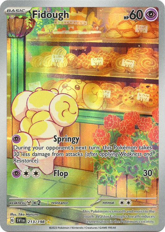 Fidough - 213/198 - SV01: Scarlet & Violet Base Set