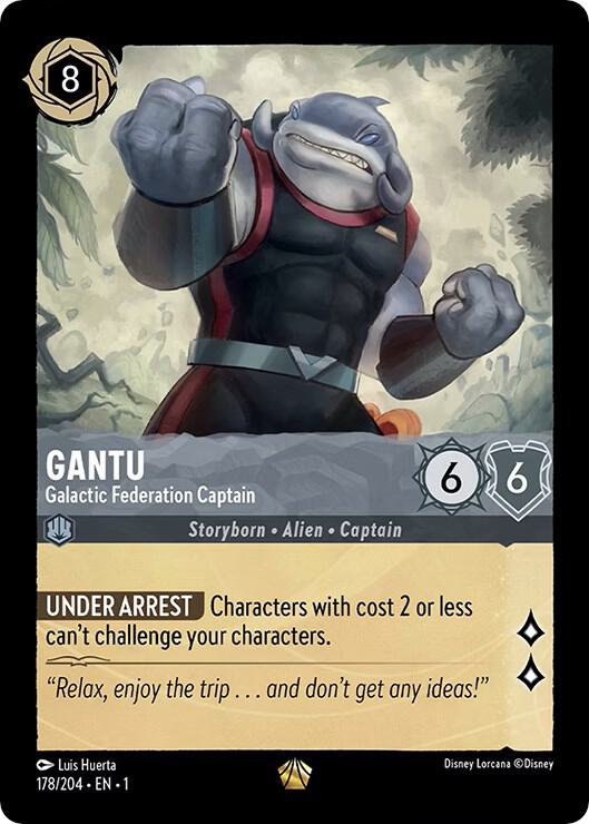 Gantu - Galactic Federation Captain - The First Chapter