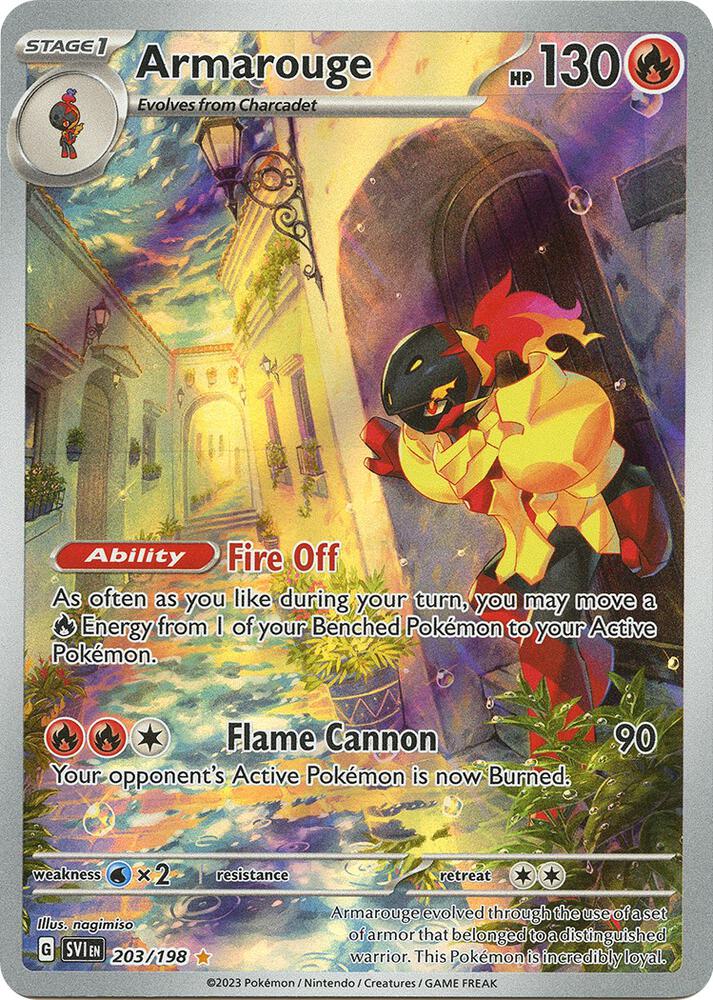 Armarouge - 203/198 - SV01: Scarlet & Violet Base Set
