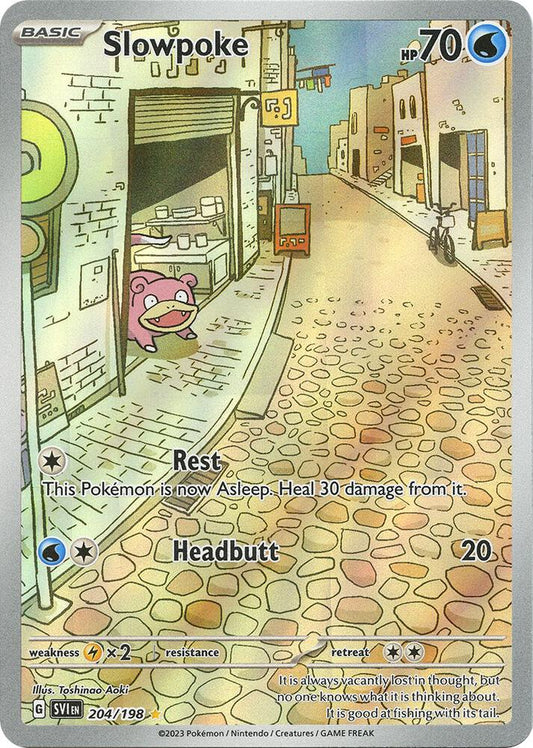 Slowpoke - 204/198 - SV01: Scarlet & Violet Base Set
