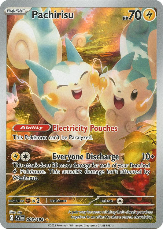 Pachirisu - 208/198 - SV01: Scarlet & Violet Base Set