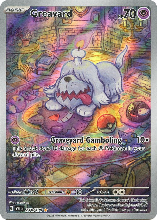 Greavard - 214/198 - SV01: Scarlet & Violet Base Set