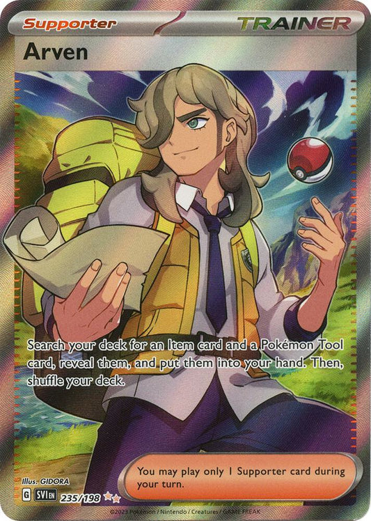 Arven - 235/198 - SV01: Scarlet & Violet Base Set