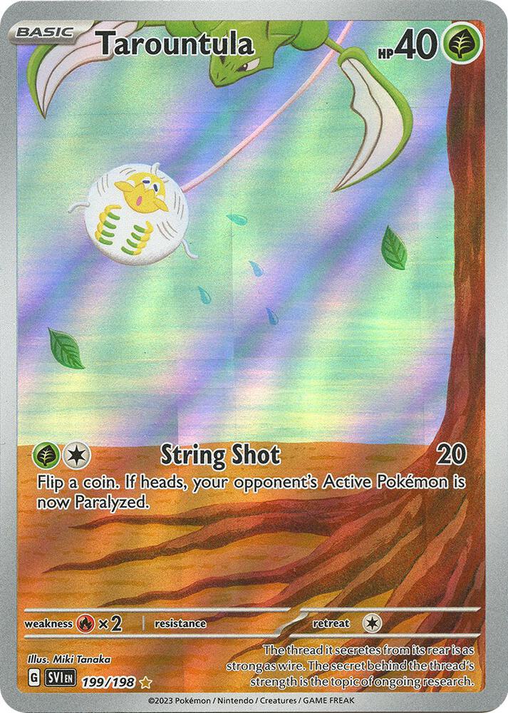 Tarountula - 199/198 - SV01: Scarlet & Violet Base Set